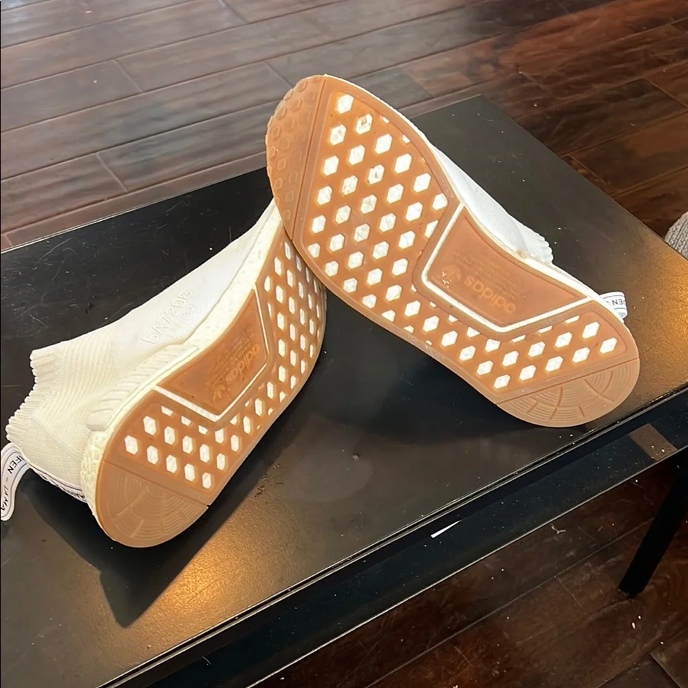 Adidas City Sock White 10.5 - Picture 3 of 7